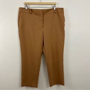 Ann Taylor Factory Brown Trousers Women's Size 16